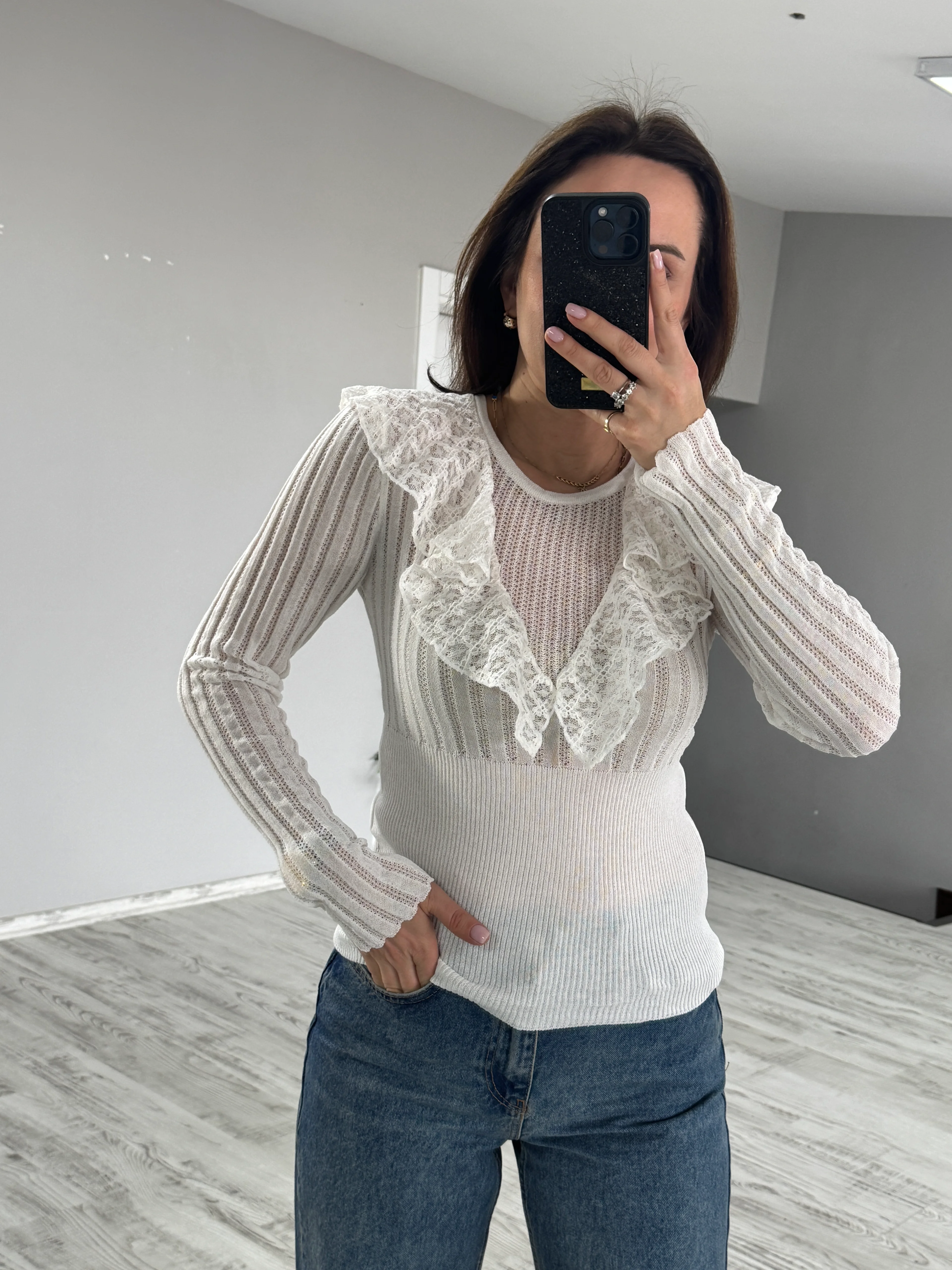 Dantelli Dilvin Triko Bluz