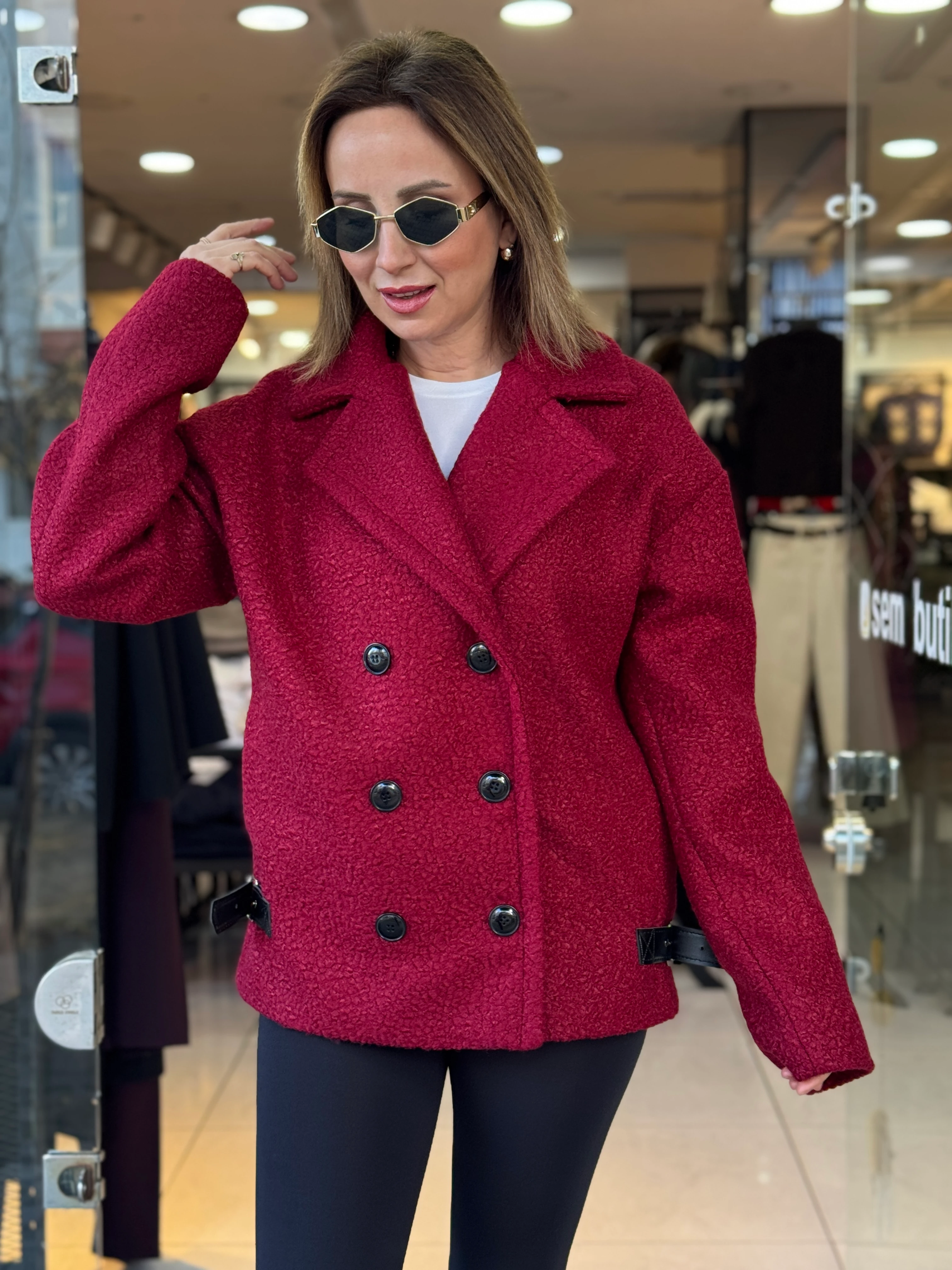 Yan Kemer Detay Buklet Kaban