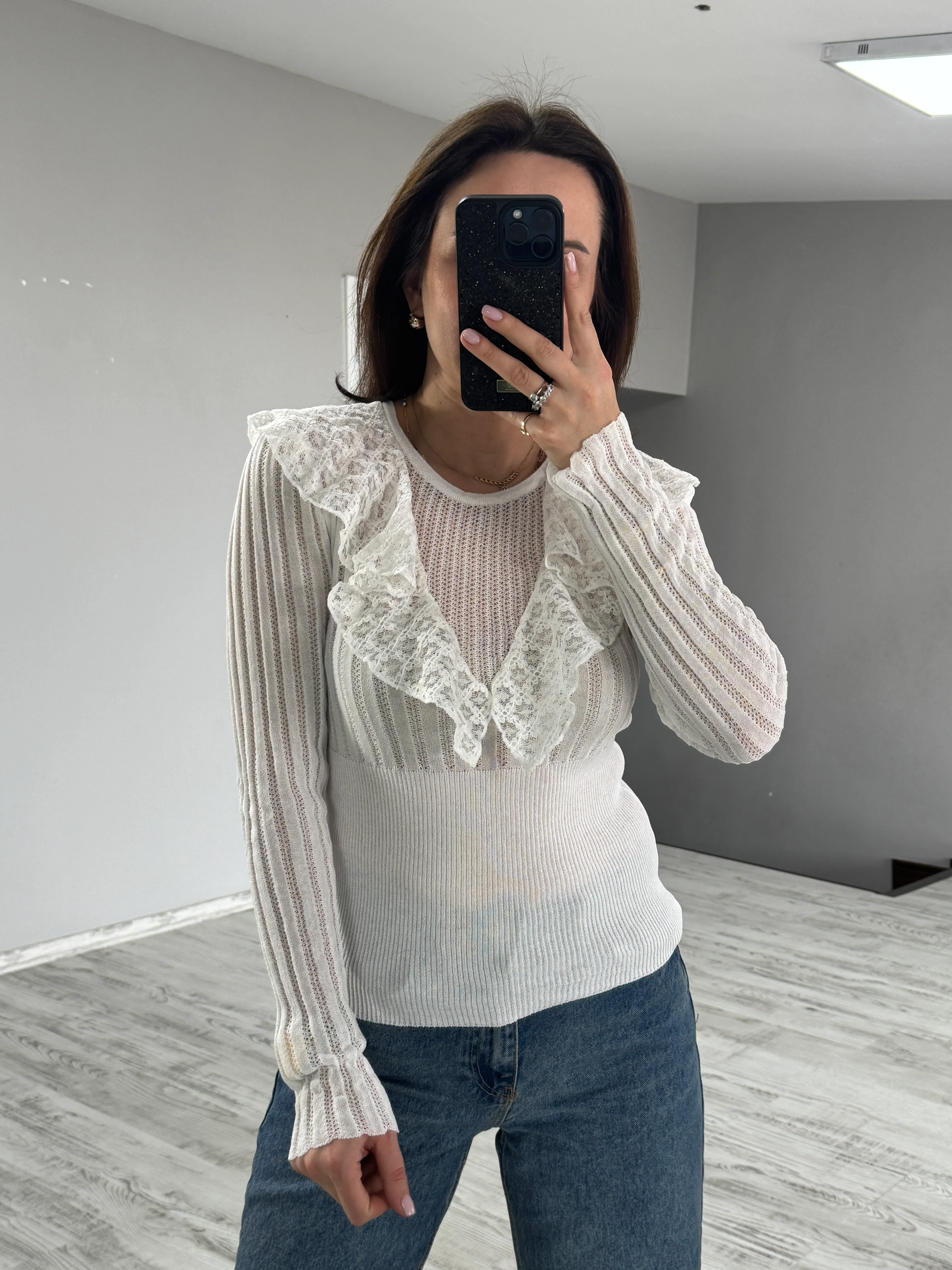 Dantelli Dilvin Triko Bluz