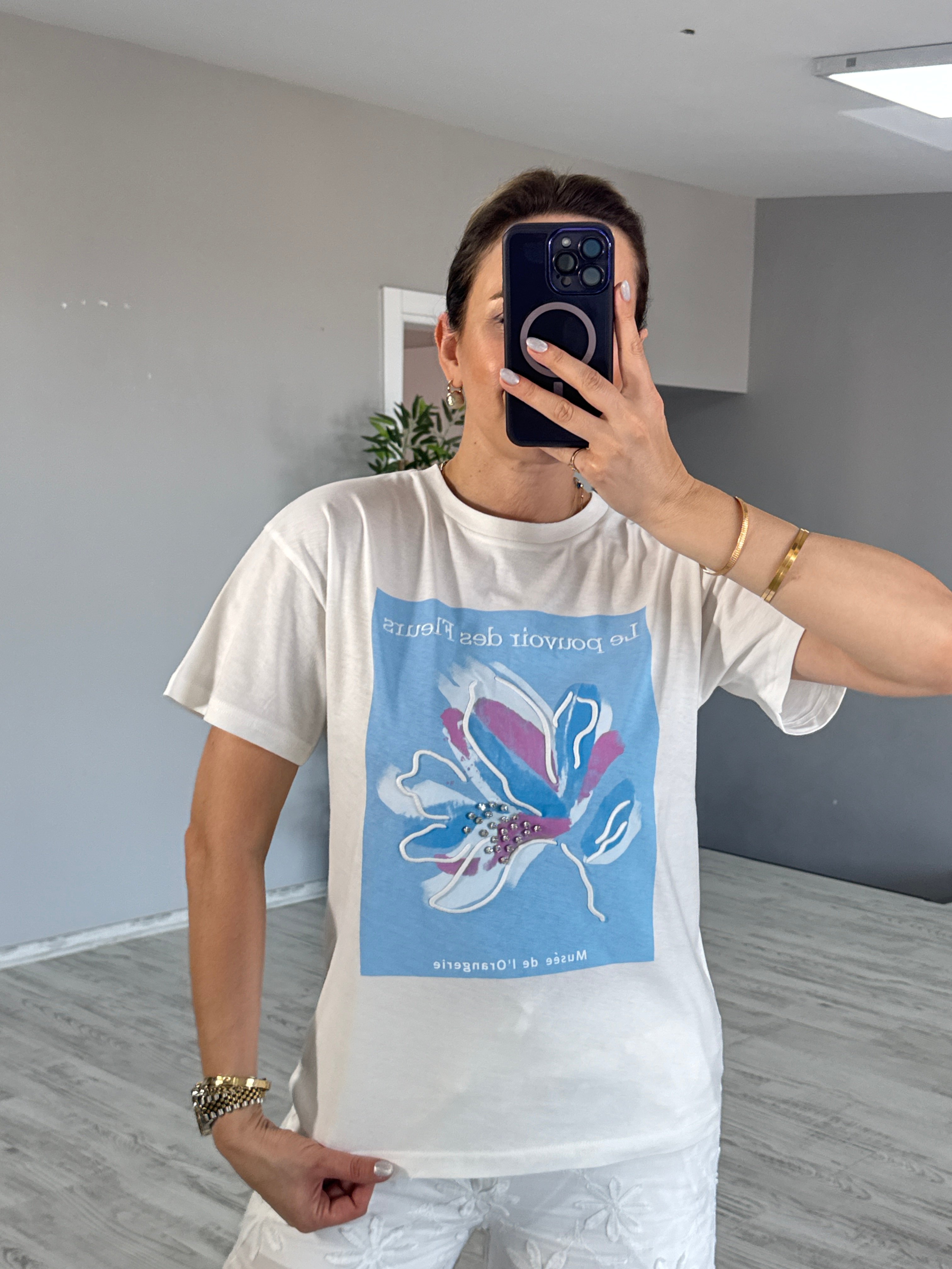Baskılı Tshirt