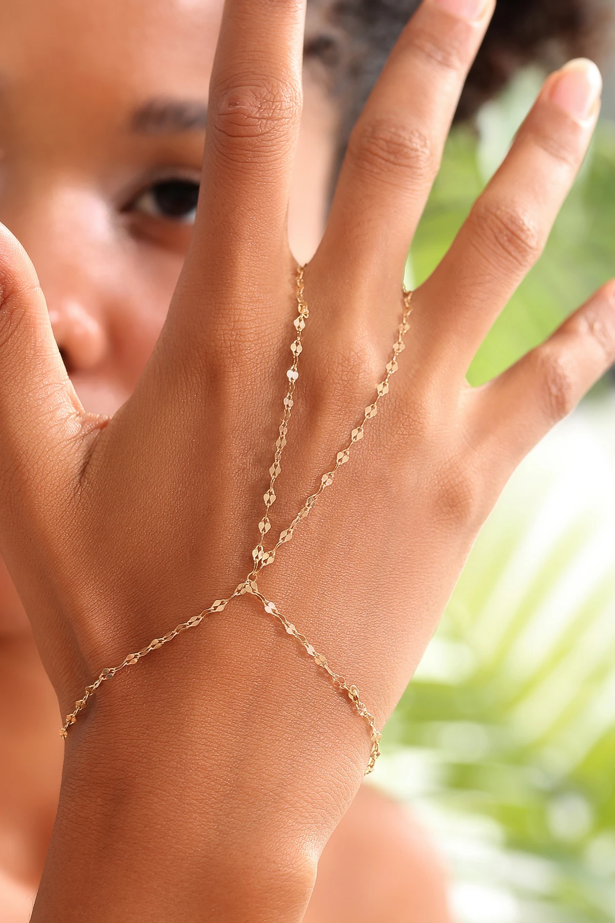 14 Ayar Altın Orta Kalın Aynalı Zincirli Şahmeran