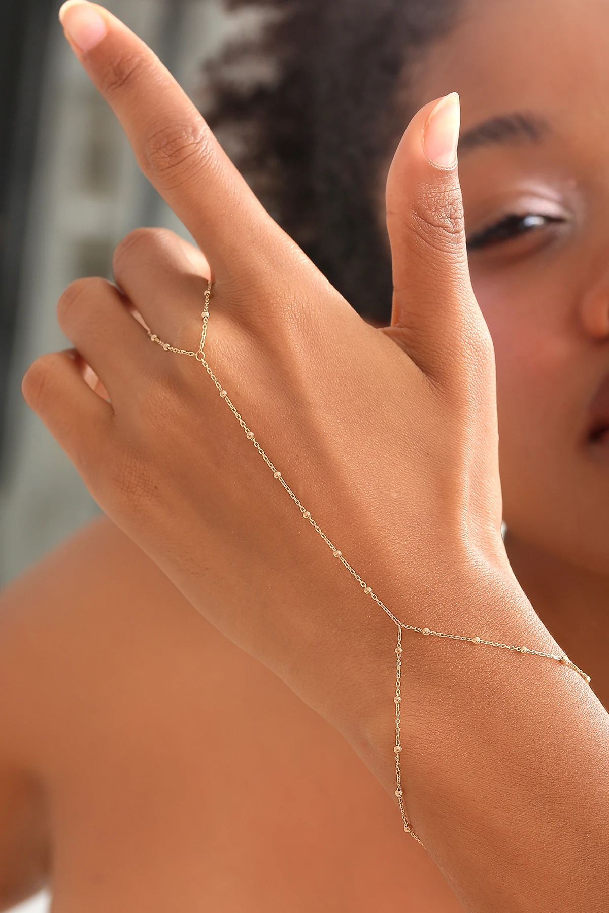 14 Ayar Altın Forse Zincirli Top Şahmeran