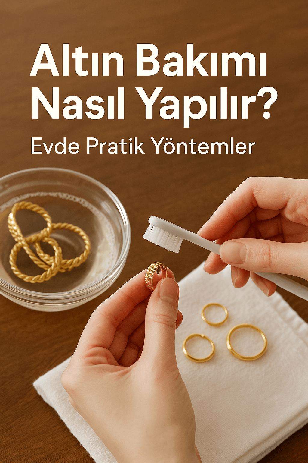 Altın Bakımı Nasıl Yapılır? (Evde pratik yöntemler)