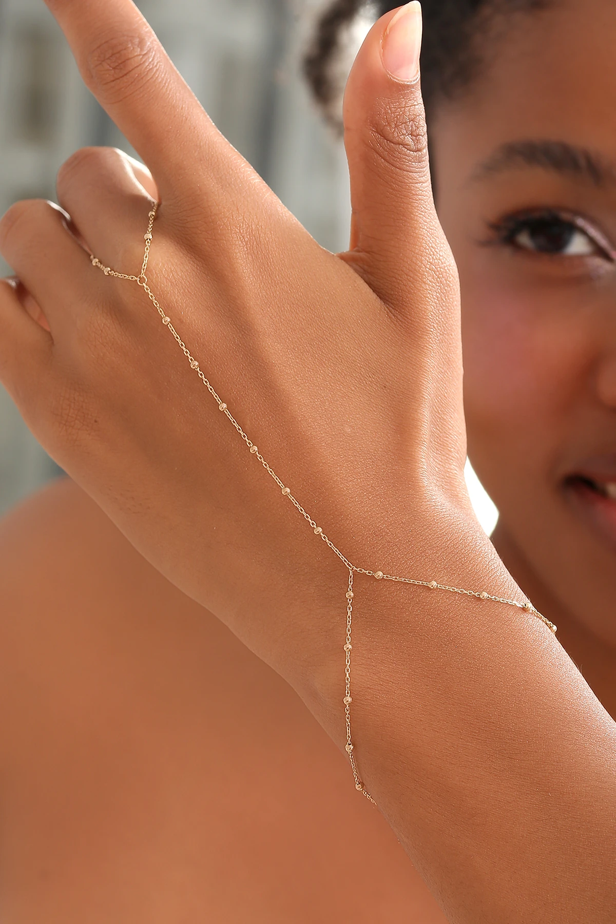 14 Ayar Altın Forse Zincirli Top Şahmeran