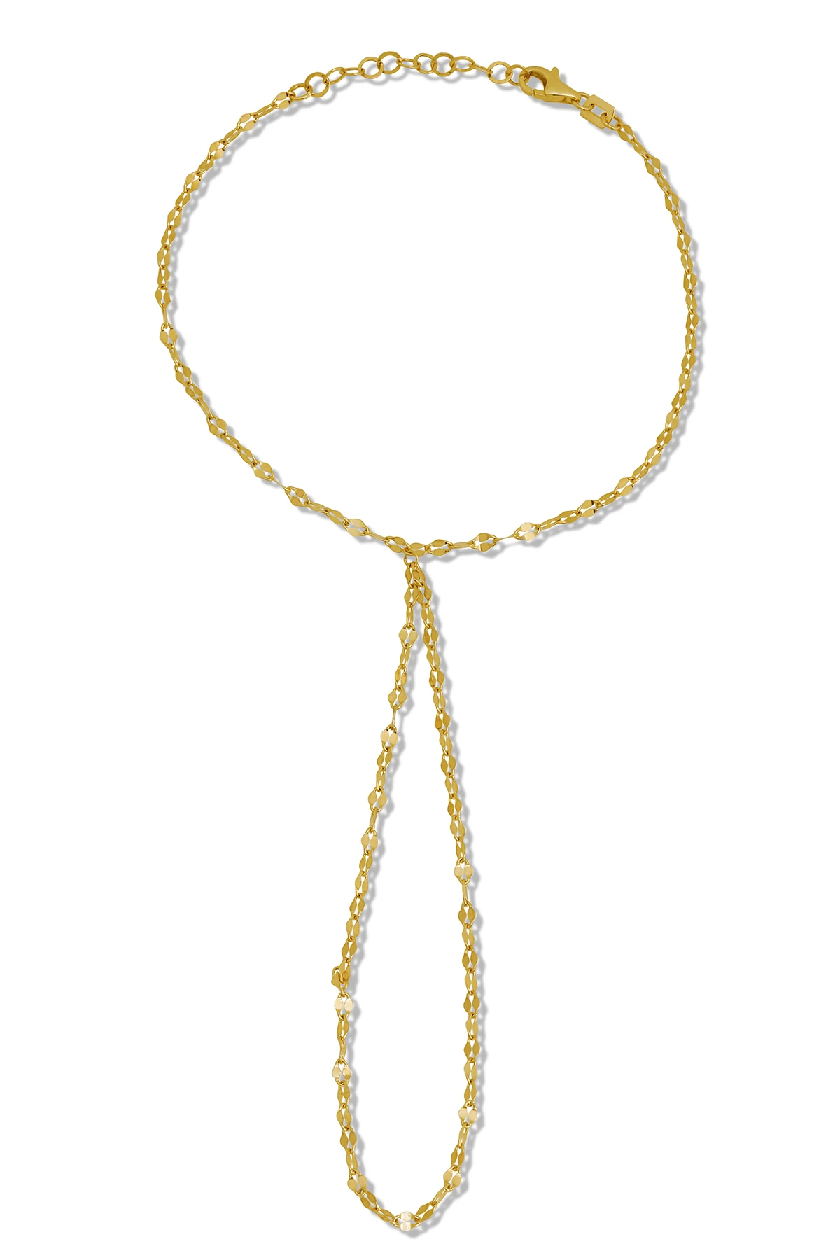 14 Ayar Altın Orta Kalın Aynalı Zincirli Şahmeran