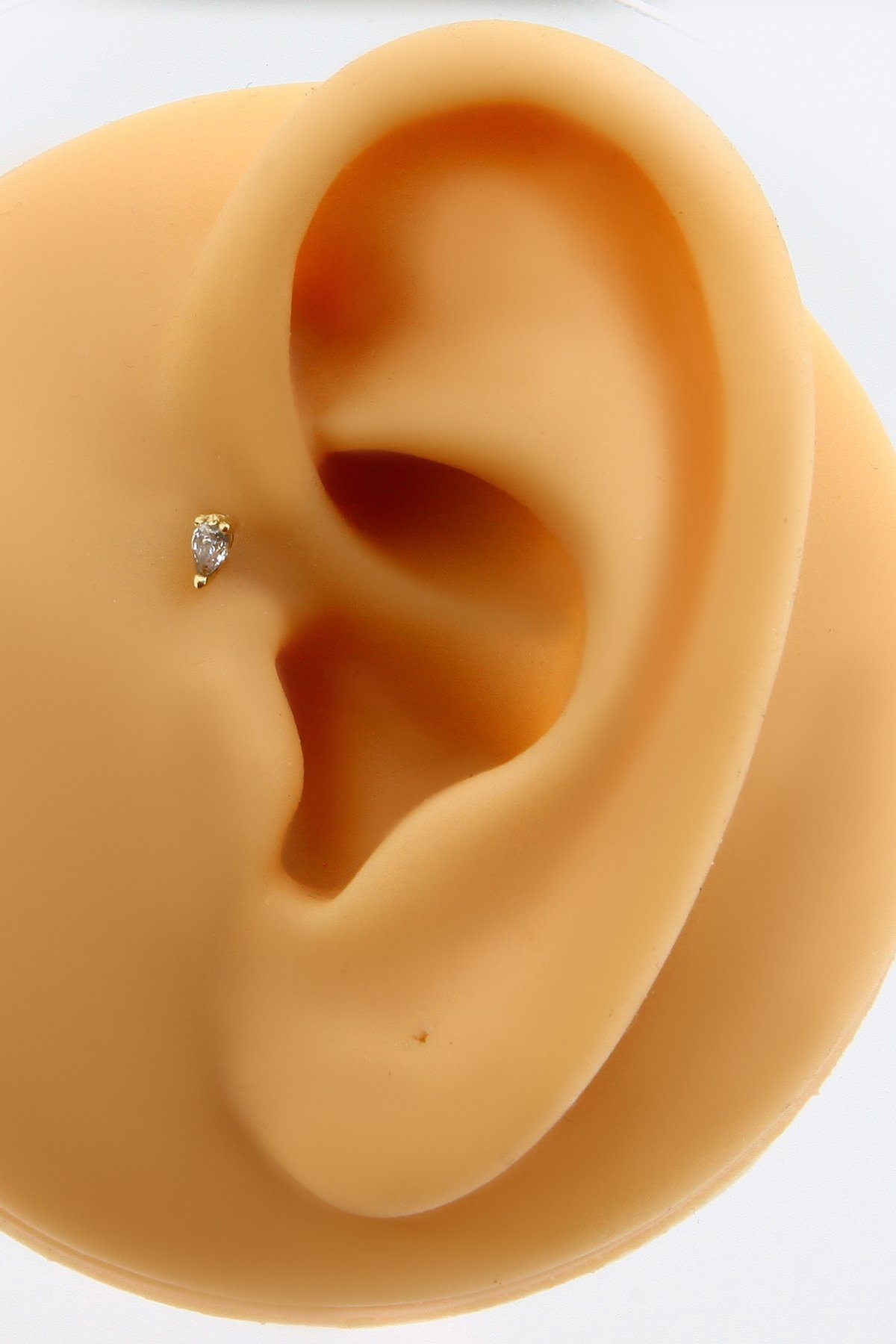 Altın Damla Piercing Tragus Helix