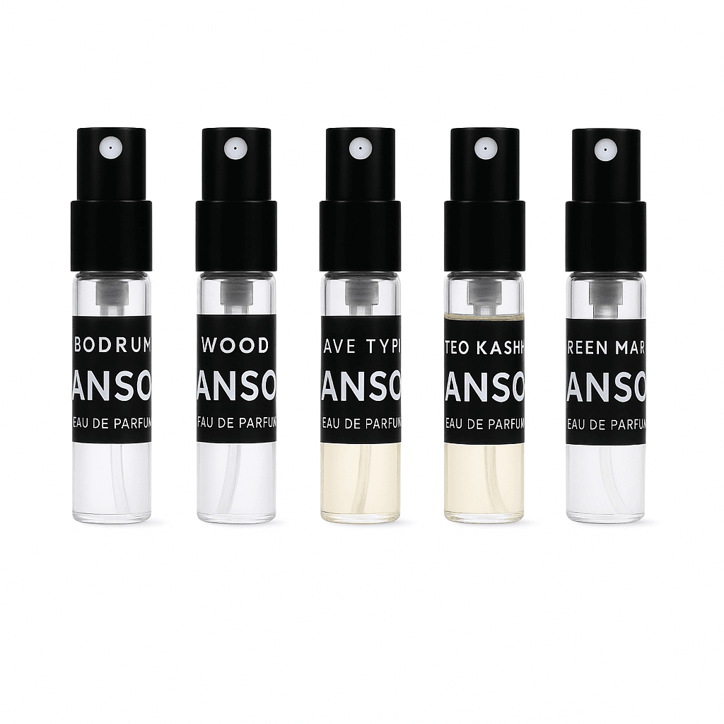 ZANSOA ERKEK PARFÜM SEYAHAT BOY SET 5X3 ML