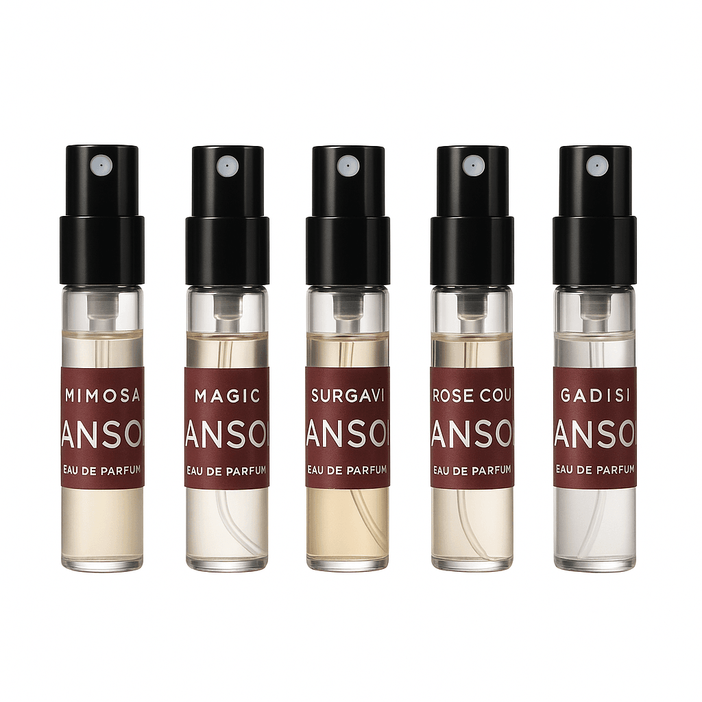 ZANSOA UNISEX PARFUM SEYAHAT BOY SET 5X3 ML