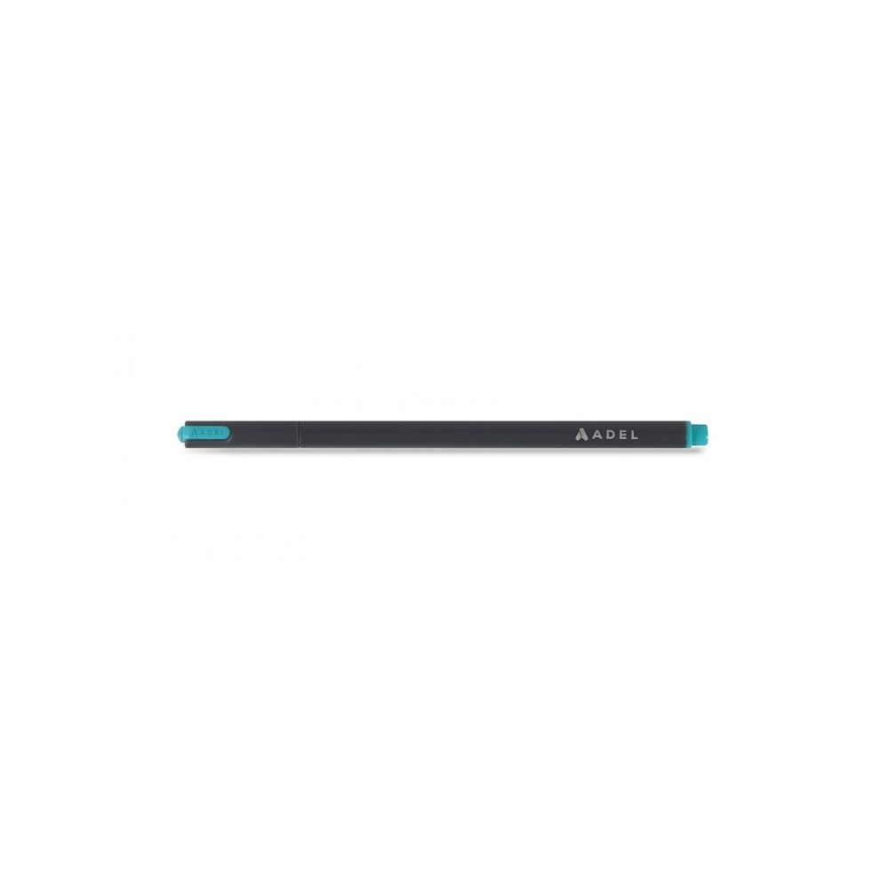 Adel Fineliner Keçeli Kalem 0.4 mm Mavi