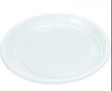 Plastik Tabak 21 cm 50'li Pizza