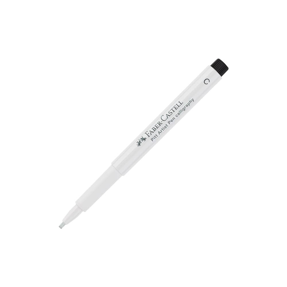 Faber-Castell Kaligrafi Kalemi Pitt C Beyaz