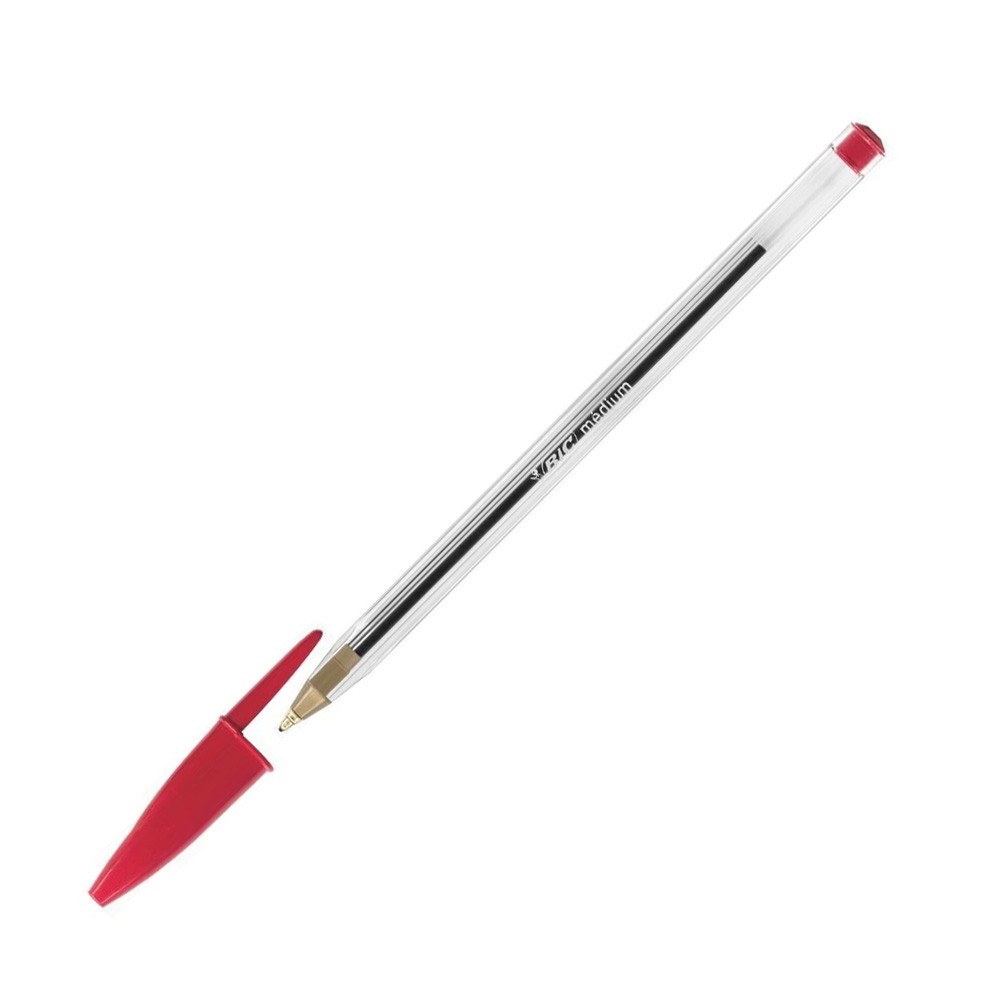Bic Tükenmez Kalem Cristal Medium 1.0 mm Kırmızı