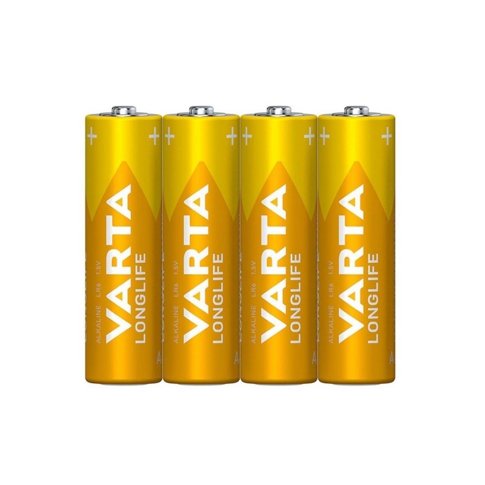 Varta Pil Longlife Kalem Pil AA 4'lü Alkalin 4106101414