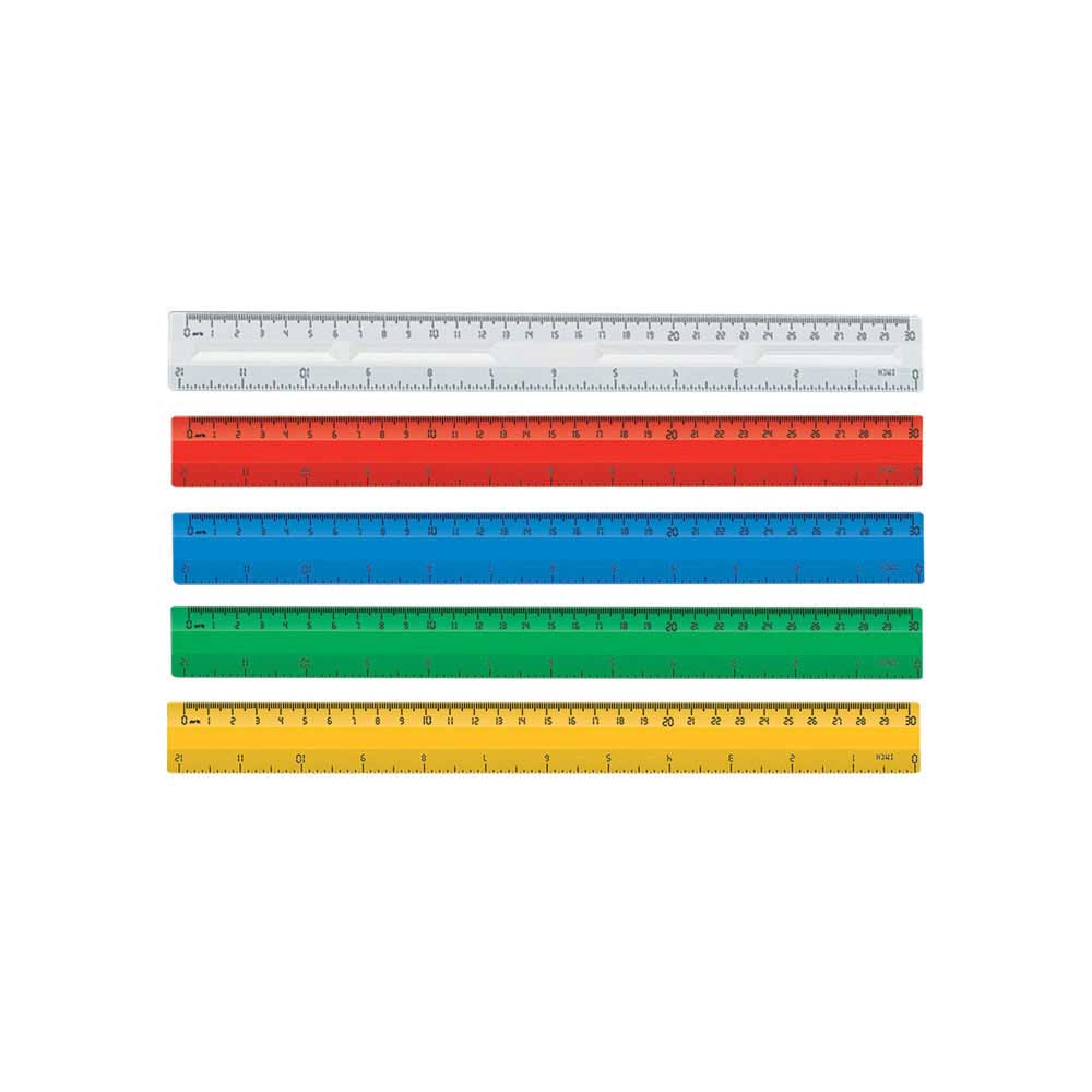 Ark Cetvel Plastik 30 cm