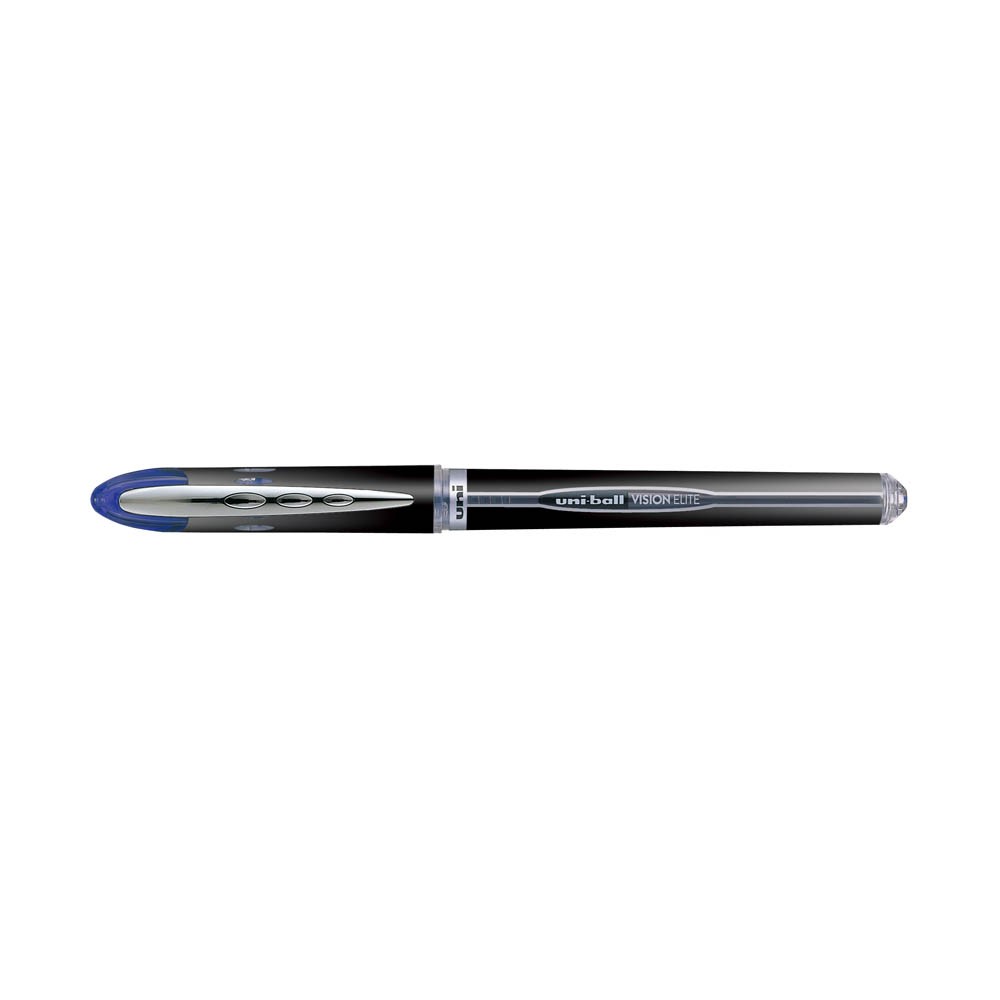 Uni-Ball Roller Kalem Vision Elite 0.5 mm Mavi-Siyah