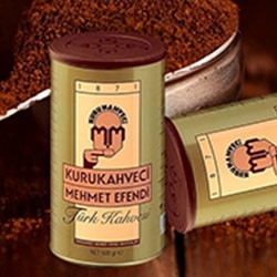 Kurukahveci Mehmet Efendi Türk Kahvesi 500 gr