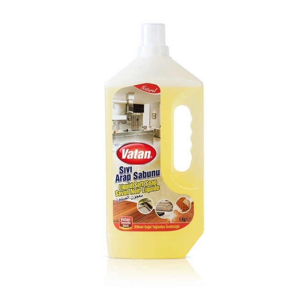 Vatan Arap Sabunu Sıvı 1 lt