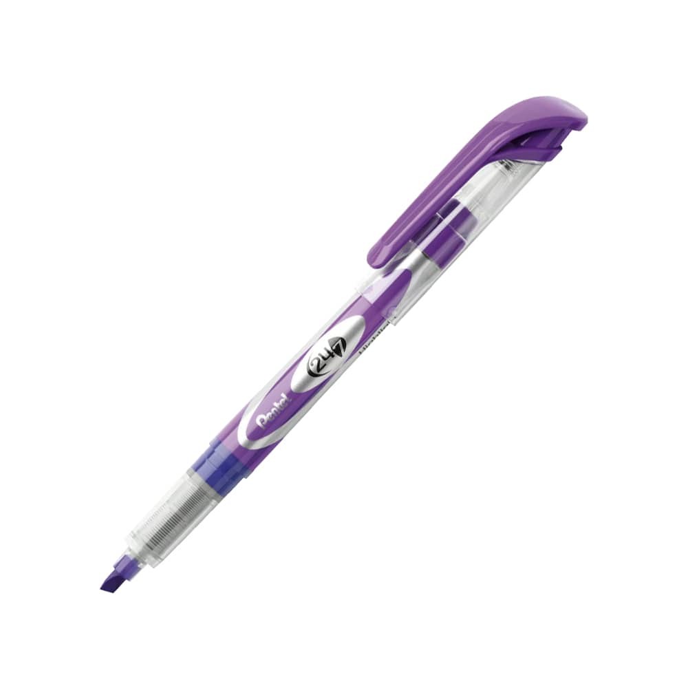 Pentel Fosforlu Kalem CL11 Mor