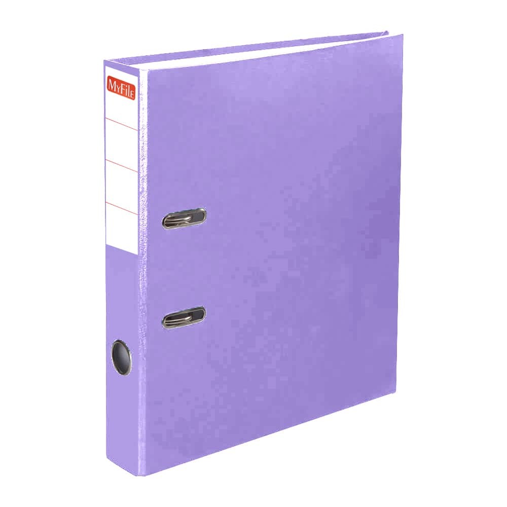 My File Klasör Plastik Dar Lila