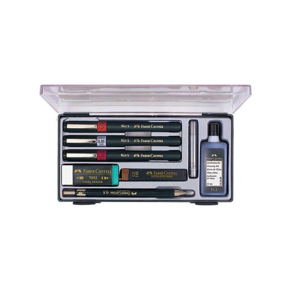 Faber-Castell Çizim Kalemi Seti 3'lü Kolej Set