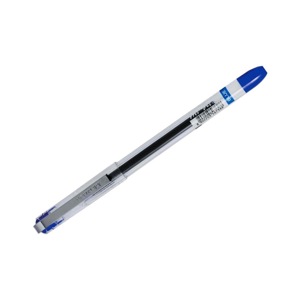 Donga My Jel İğne Uçlu Kalem Metal Klips 0.5 mm Mavi