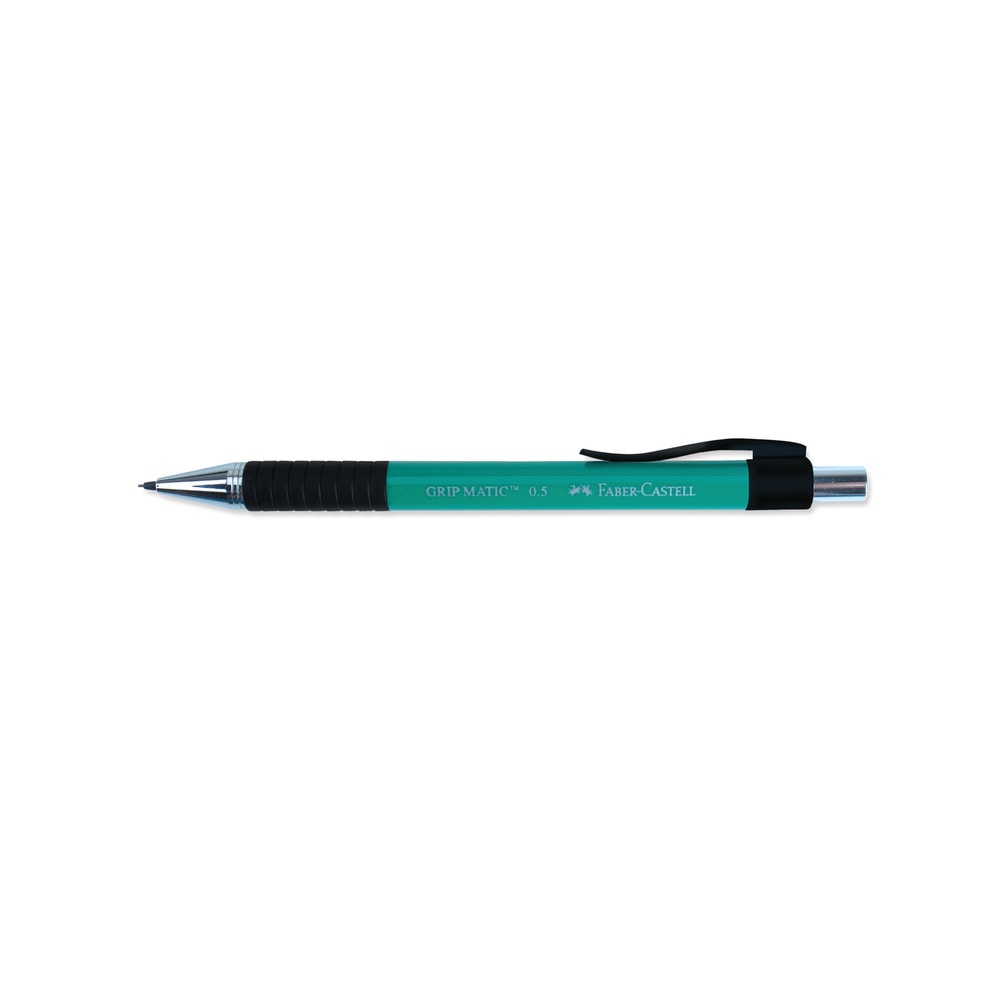 Faber-Castell Versatil Uçlu Kalem 1318 Grip Matic 0.5 mm Yeşil