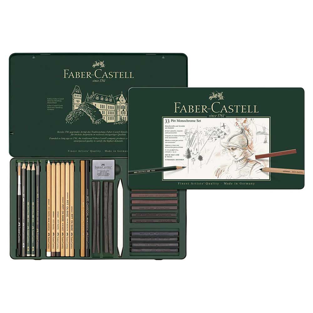 Faber-Castell Pitt Boya Kalemi Mono Chrome Seti