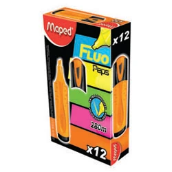 Maped Fosforlu Kalem Fluo Peps Mono Turuncu