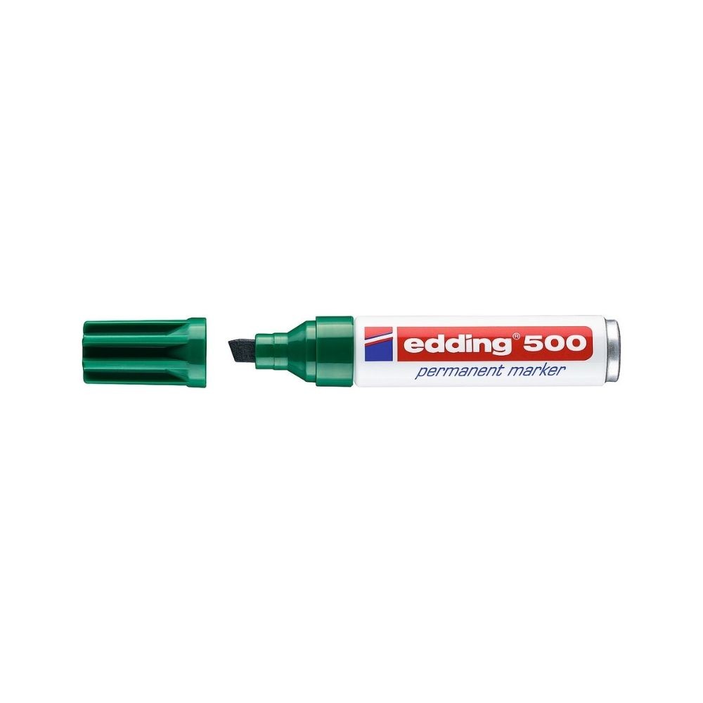 Edding Permanent Markör Kesik Uçlu Yeşil