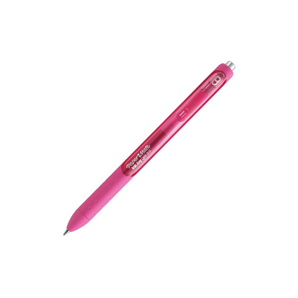 Papermate Jel Kalem Inkjoy Üstten Basmalı Pembe