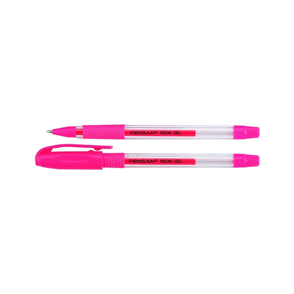 Pensan Jel Kalem Neon Pembe