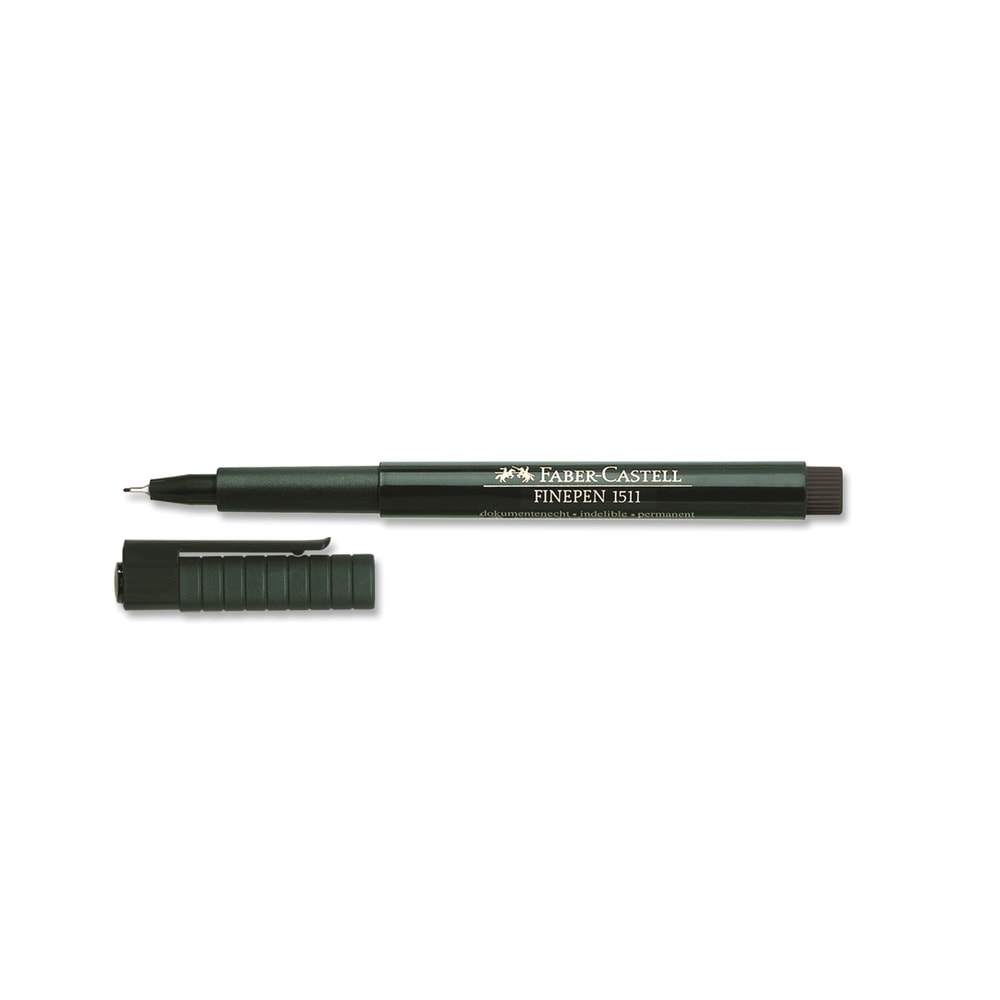 Faber-Castell Keçeli Kalem Finepen 1511 Siyah