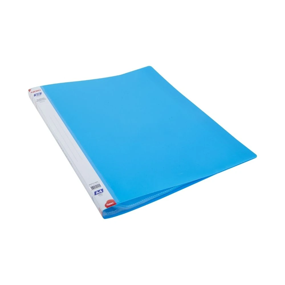 Noki Sunum Dosyası Prime 20 Yapraklı Mavi