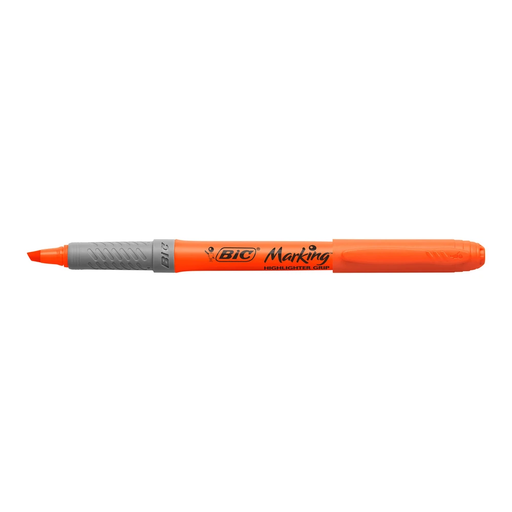 Bic Fosforlu Kalem Brite Liner Grip Kalem Tipi Turuncu
