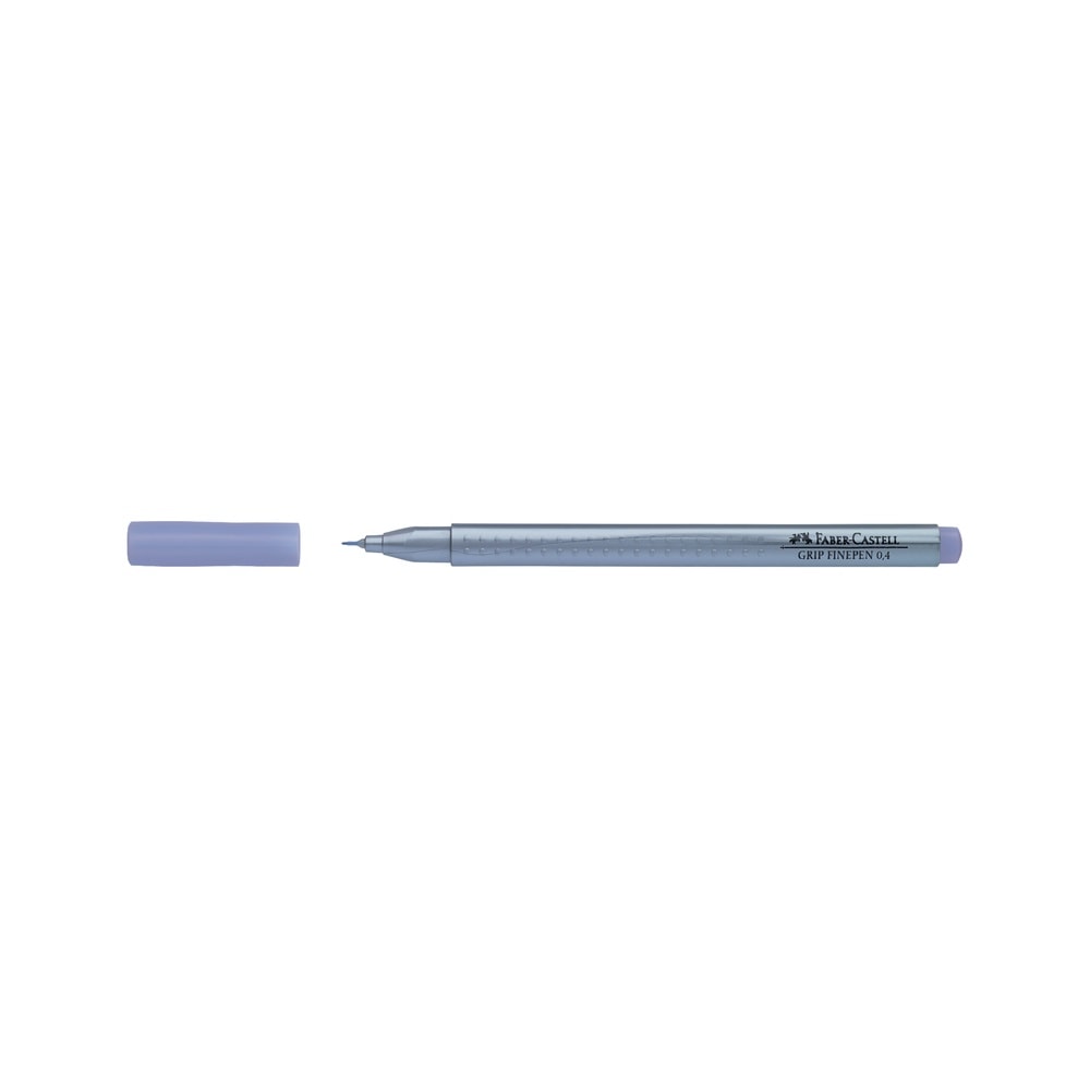 Faber-Castell Keçeli Kalem Grip Finepen 0.4 mm Gri