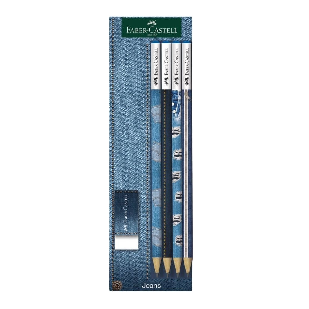 Faber-Castell Kurşun Kalem Jean