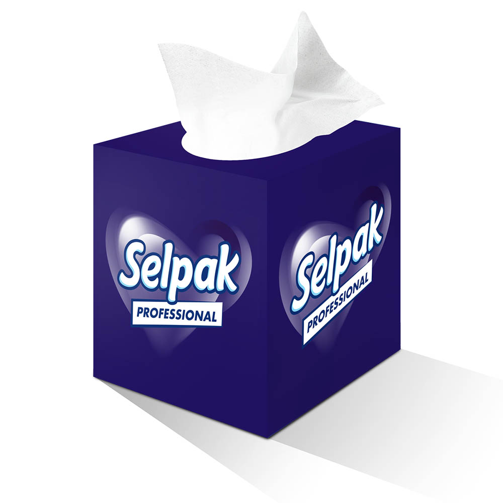 Selpak Professional Kutu Mendil Butik 48'li