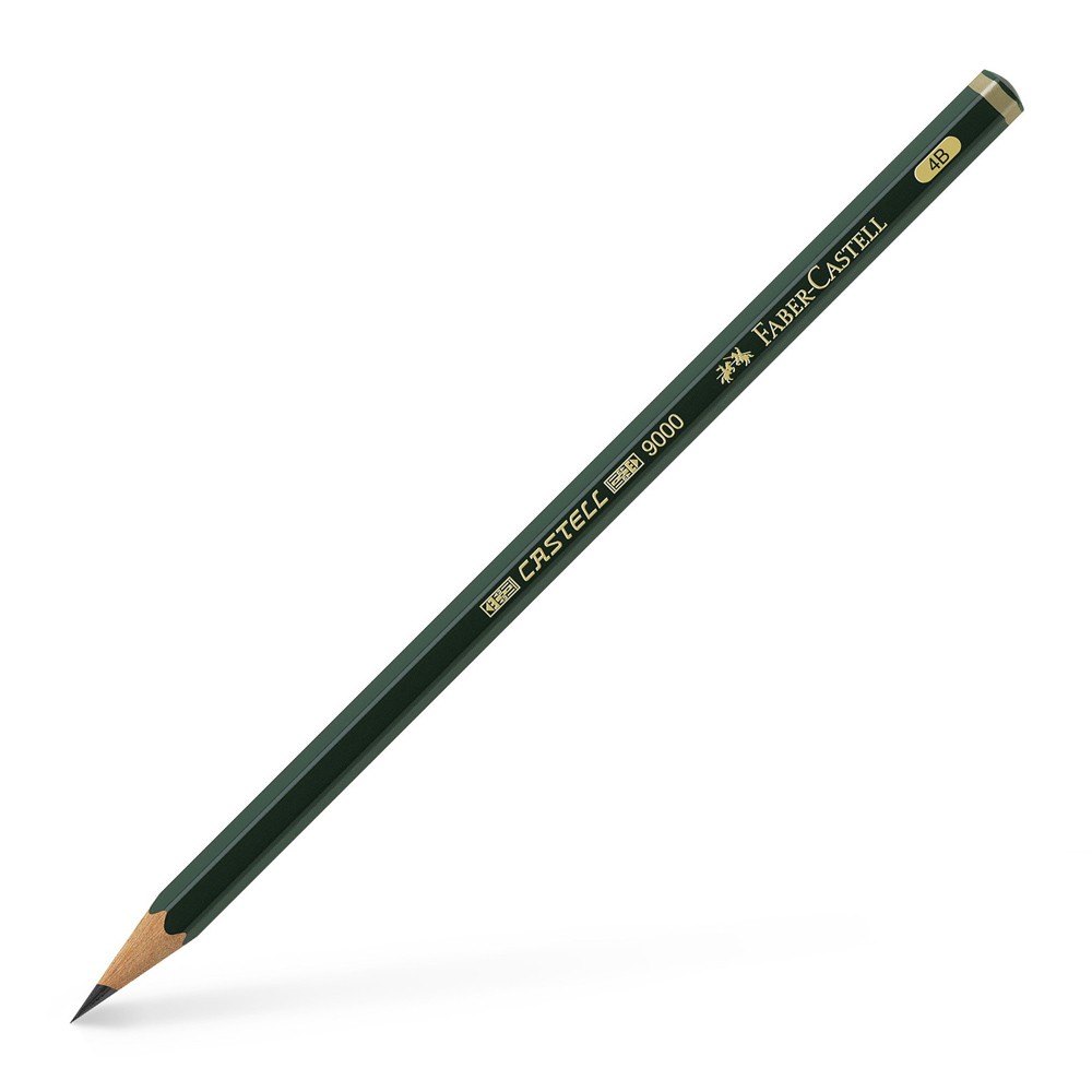 Faber-Castell Dereceli Kurşun Kalem 9000 4B