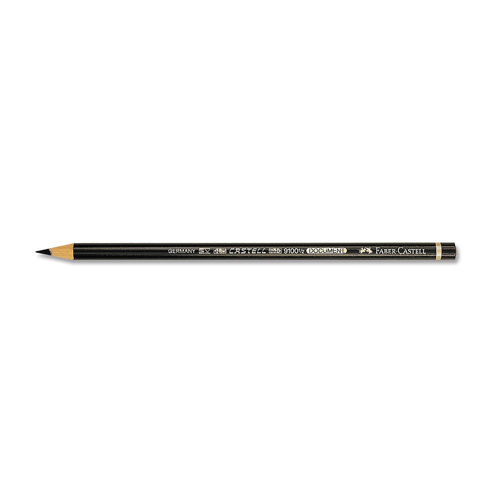 Faber-Castell Kopya Kalemi Siyah 9100
