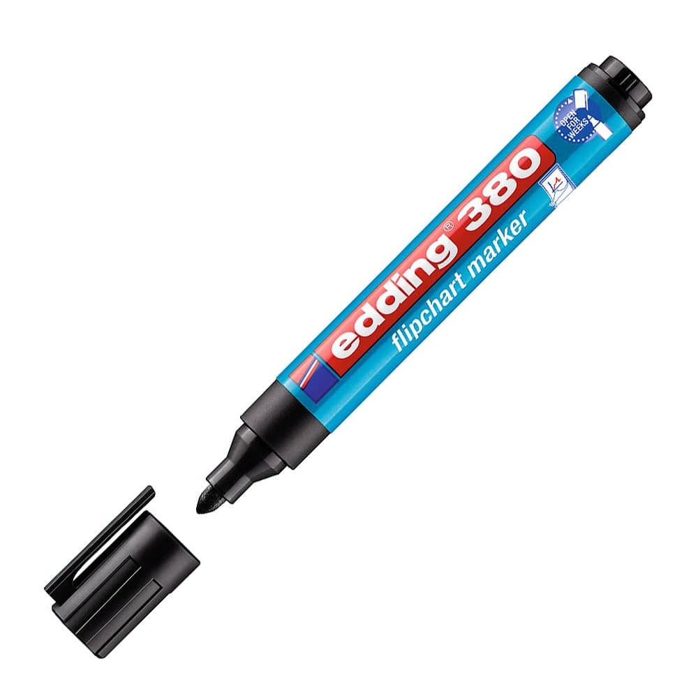 Edding Flipchart Markörü Siyah
