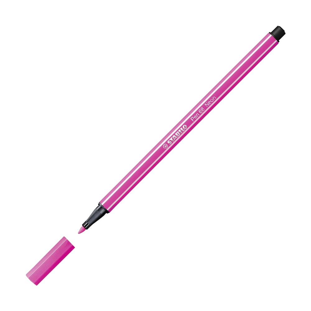 Stabilo Keçeli Kalem Floresan Pembe