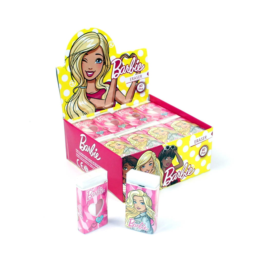 Dolphin Barbie Silgi Kutu