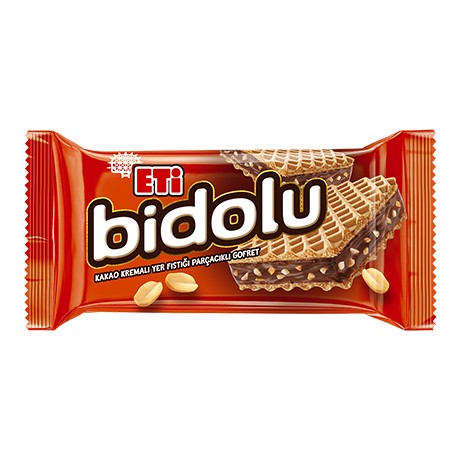 Eti Bidolu Yer Kakaolu 36 gr 24'lü
