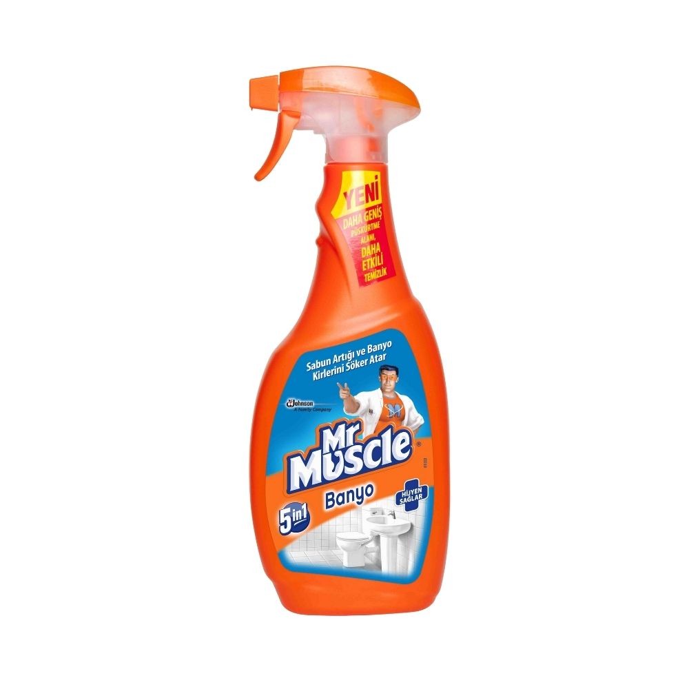 Mr. Muscle Banyo Temizleyici Püskürtmeli 750 ml