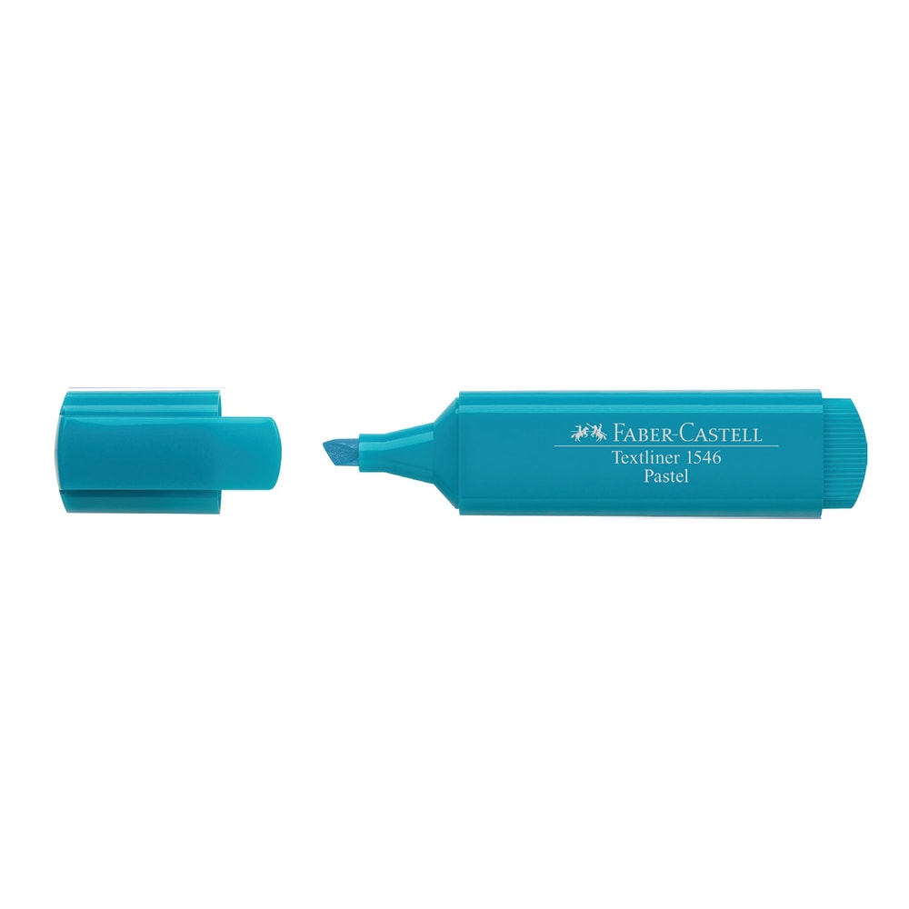 Faber-Castell Fosforlu Kalem 1546 Pastel Turkuaz