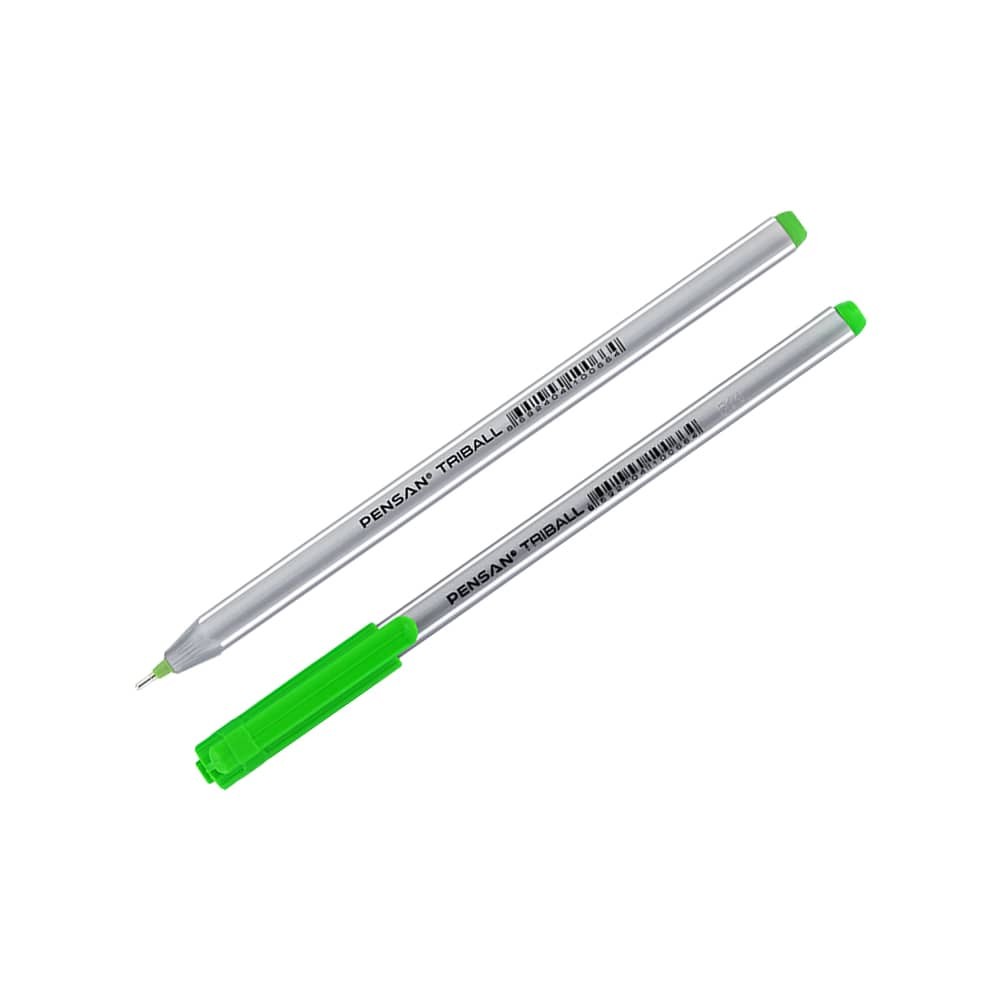Pensan Tükenmez Kalem Triball 1 mm Açık Yeşil