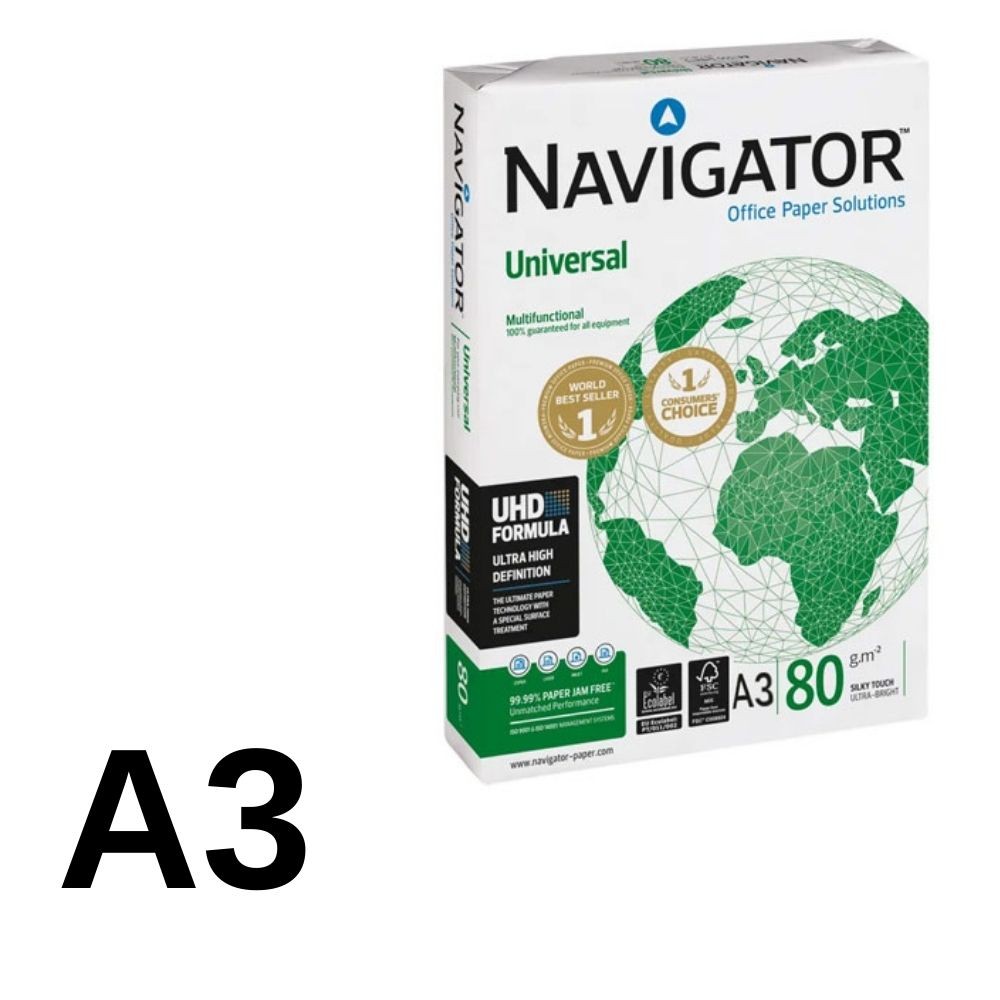 Navigator Fotokopi Kağıdı A3 80 gr