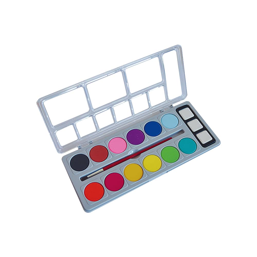 Lets Sulu Boya Büyük Boy 12'li