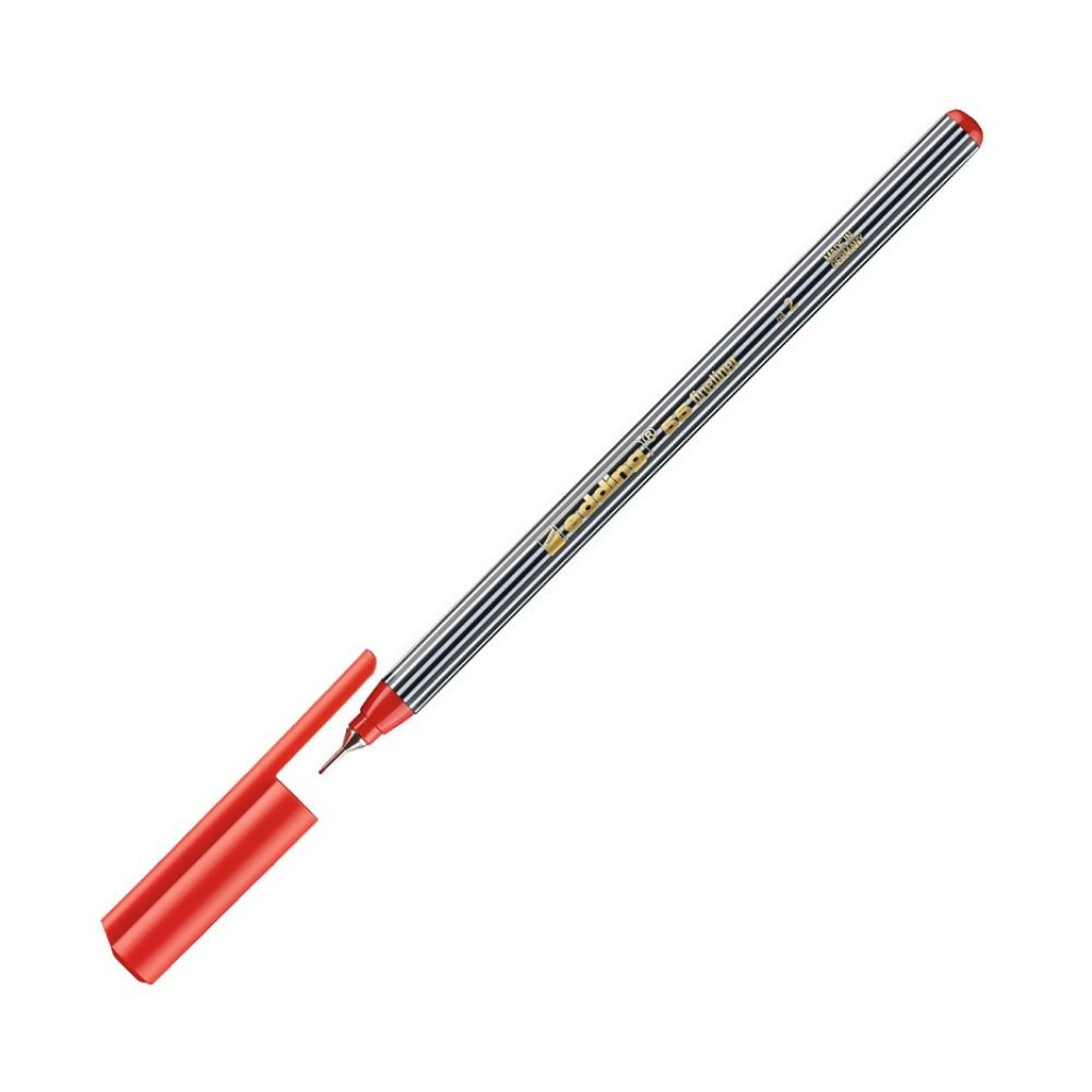 Edding Fineliner Keçeli Kalem İnce Uçlu Kırmızı