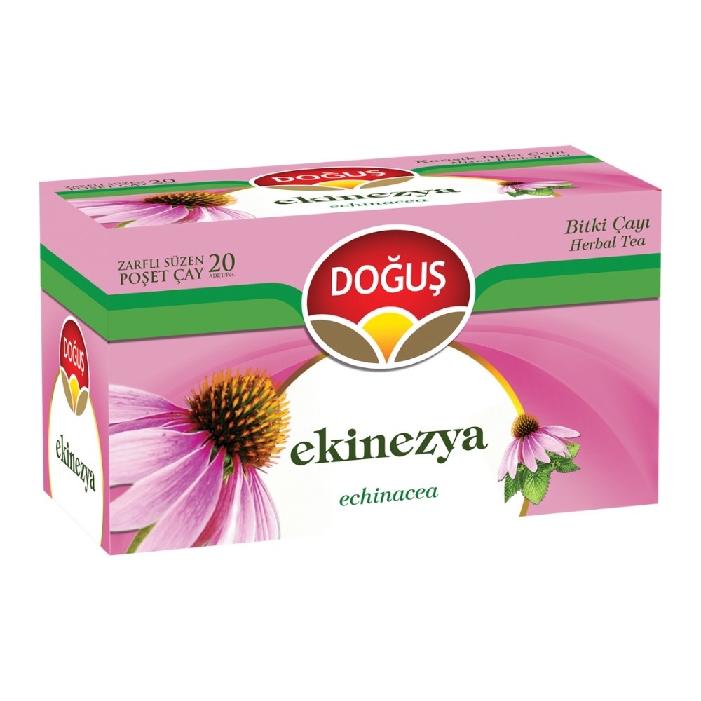 Doğuş Çay Bitki Çayı Ekinezya 1.75 gr 20'li